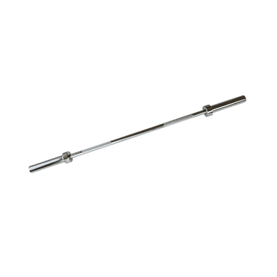 Barra Olímpica Cromada com Rolamento