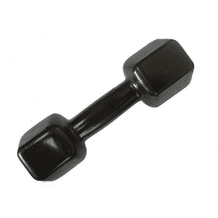 Dumbbell Sextavado Emborrachado