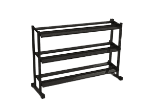 Expositor Dumbbell Sextavado Estante