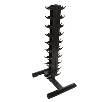 Expositor Dumbbell Sextavado Torre