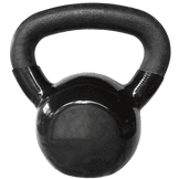 Kettlebell Ironcast Emborrachado com Alça Pintada