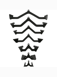 Kit Puxadores Anatômicos (7 Puxadores)