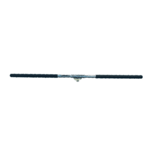 Puxador Pulley Reto 1,20m Cromado com Giro